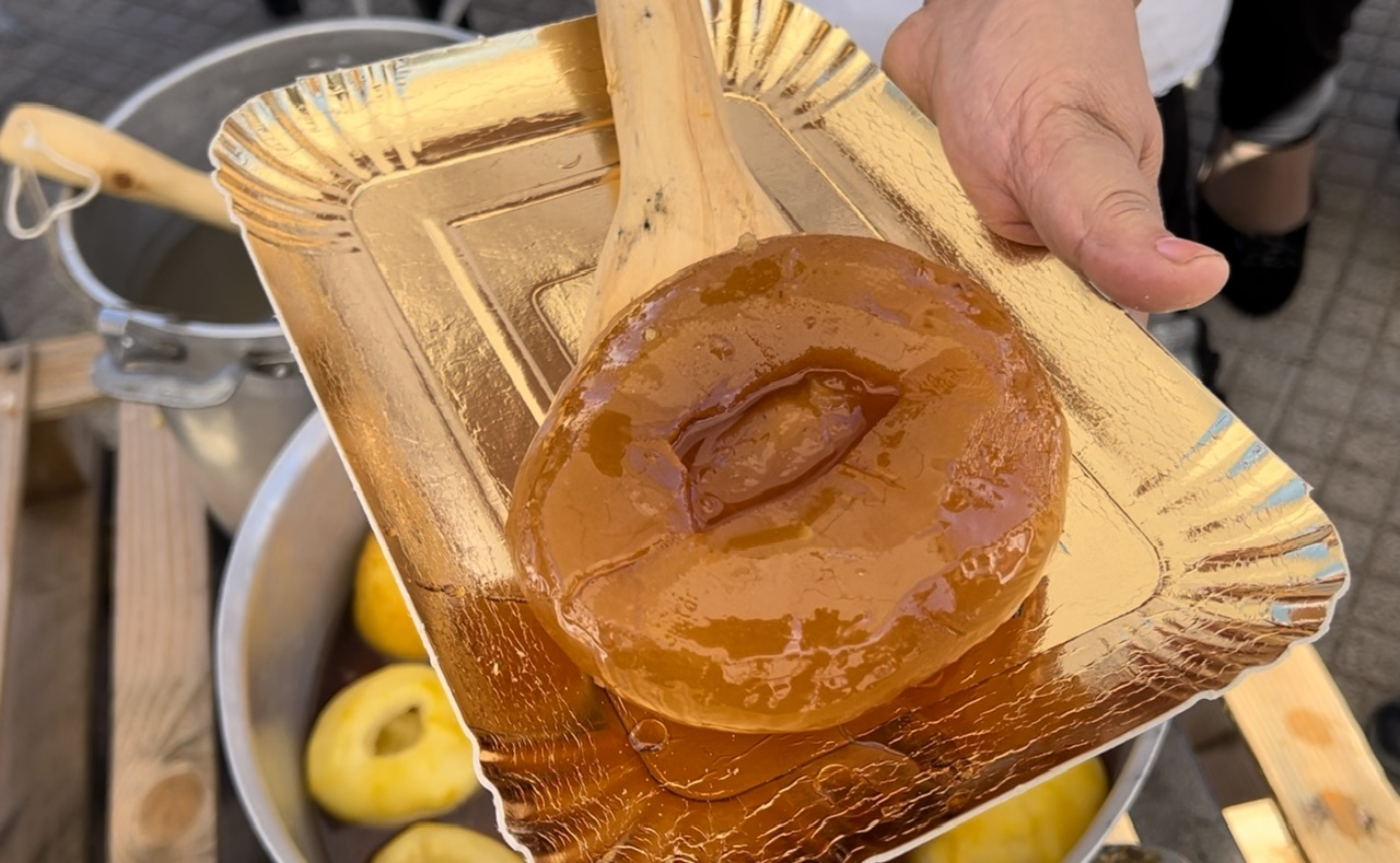 Conosciamo la Pompa, frutto endemico di Siniscola presente alle giornate sarde di Ostia